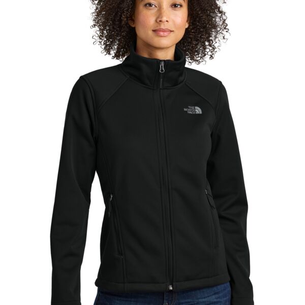 Women's Chest Logo Ridgewall Soft Shell Jacket Thumbnail
