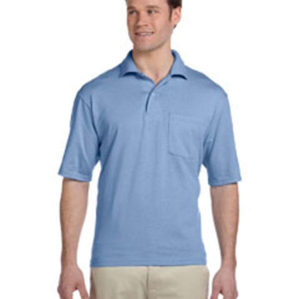 Adult DRI-POWER® ACTIVE Pocket Jersey Polo Thumbnail