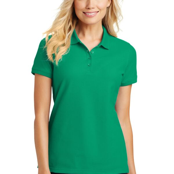 SCPS Personalized Ladies Core Classic Pique Polo Thumbnail