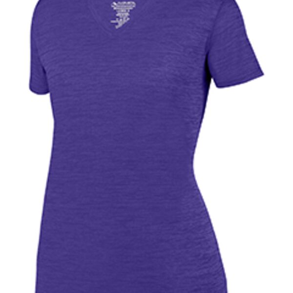 Ladies' Shadow Tonal Heather Short-Sleeve Training T-Shirt Thumbnail